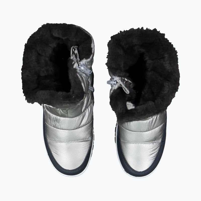 Moteriški sniego batai CMP Holse Snowboots Wp silver 11