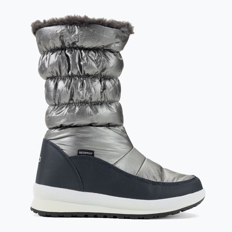 Moteriški sniego batai CMP Holse Snowboots Wp silver 2