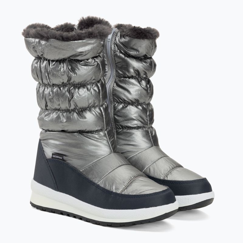 Moteriški sniego batai CMP Holse Snowboots Wp silver 4