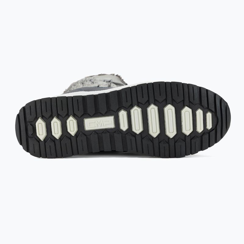 Moteriški sniego batai CMP Holse Snowboots Wp silver 5