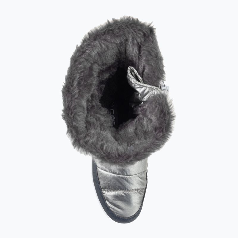 Moteriški sniego batai CMP Holse Snowboots Wp silver 6