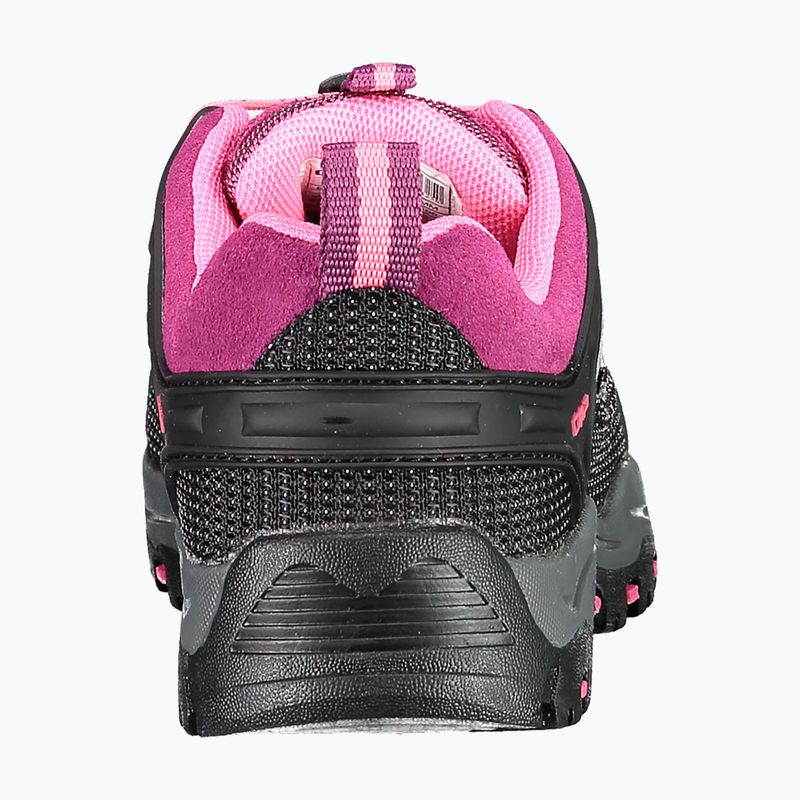 Vaikiški žygio batai CMP Rigel Low Wp berry / pink fluo 10