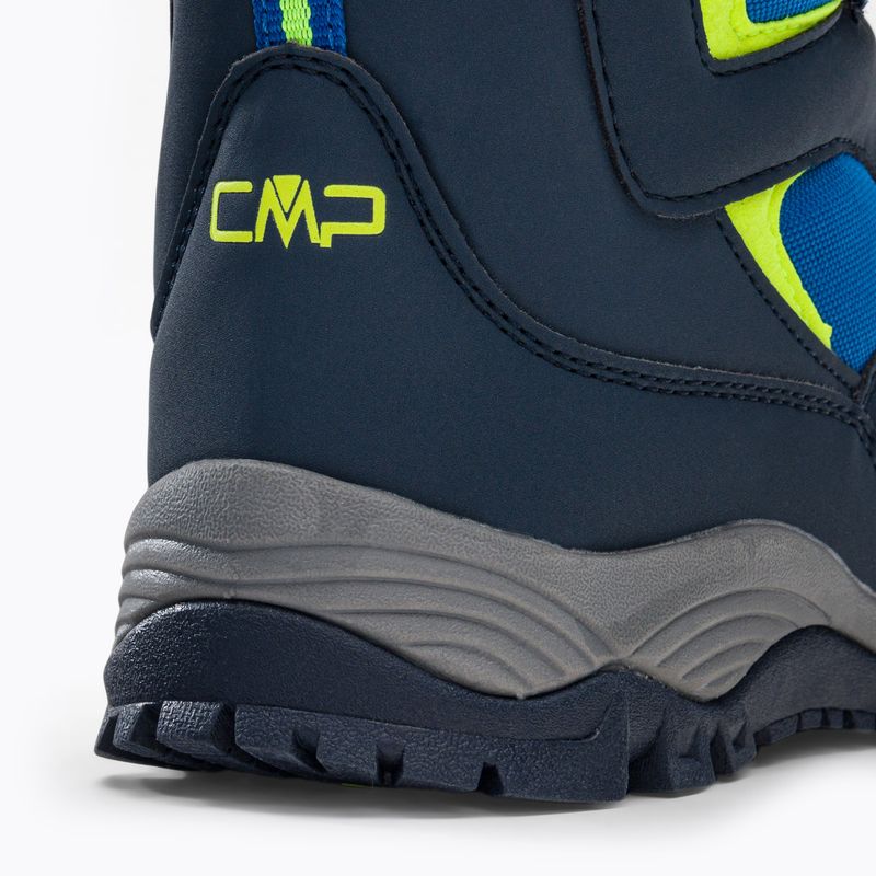 CMP vaikiški trekingo batai Hexis Snowboots tamsiai mėlyni 30Q4634 8