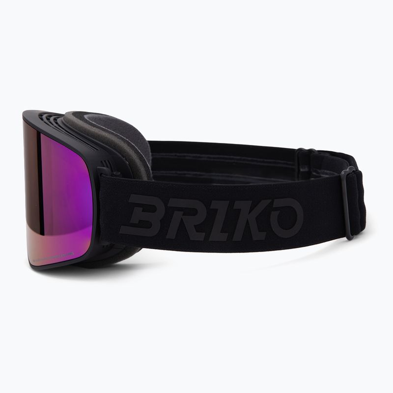 Slidinėjimo akiniai Briko Chino Sharp Lite black/purple 4
