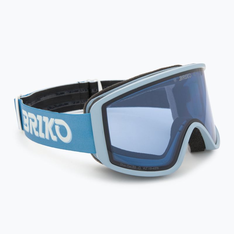 Slidinėjimo akiniai Briko Pulse blue horizon/blue
