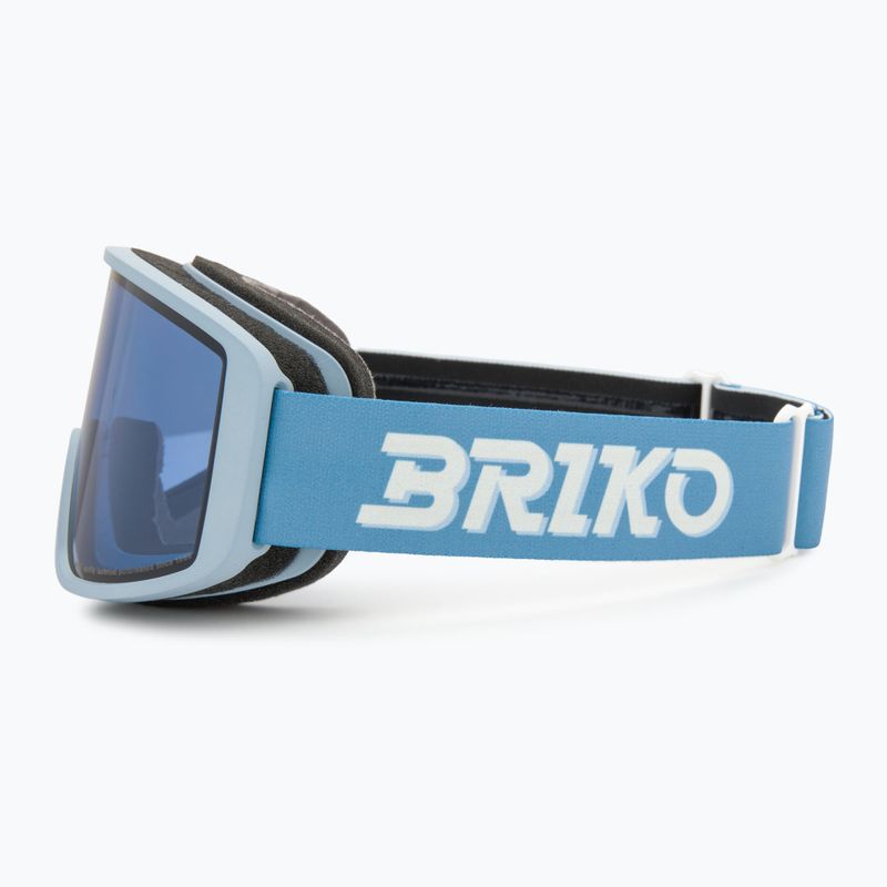 Slidinėjimo akiniai Briko Pulse blue horizon/blue 4