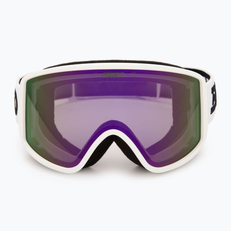 Slidinėjimo akiniai Briko Pulse white/purple 2