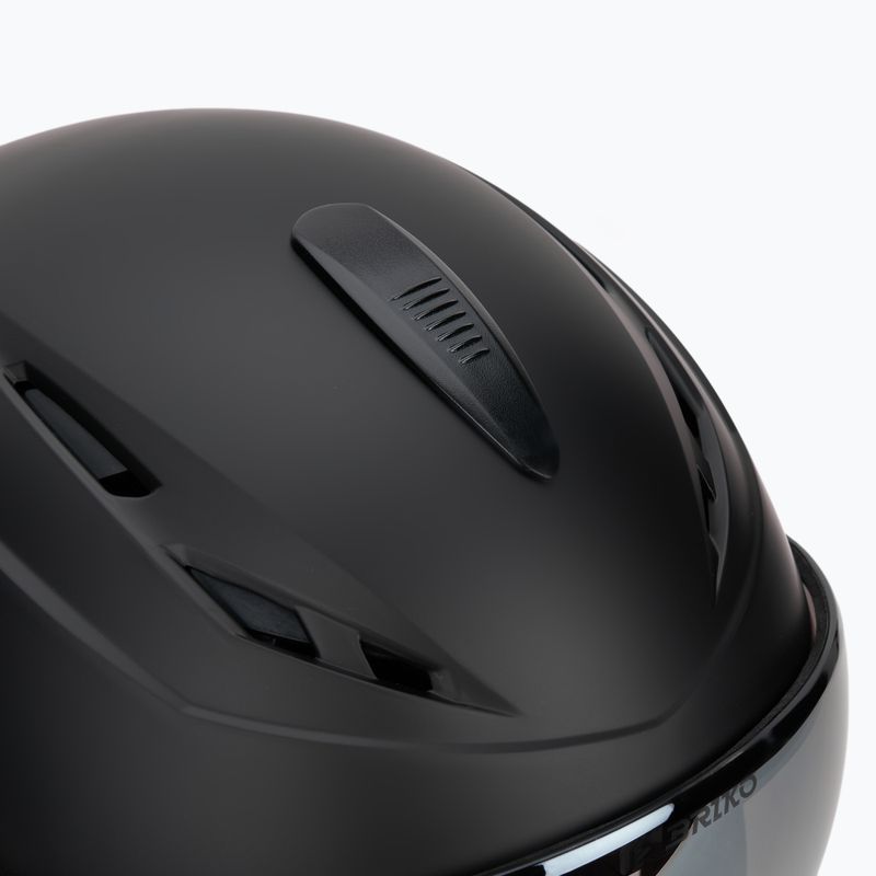 Slidinėjimo šalmas Briko Elio Visor matte black 8
