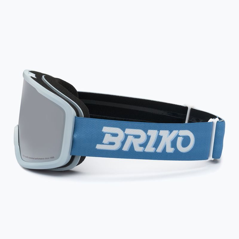 Slidinėjimo akiniai Briko Chill blue polo 6
