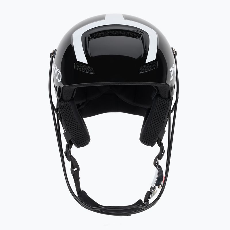 Slidinėjimo šalmas Briko Slalom Epp 2.0 shiny black/white 2