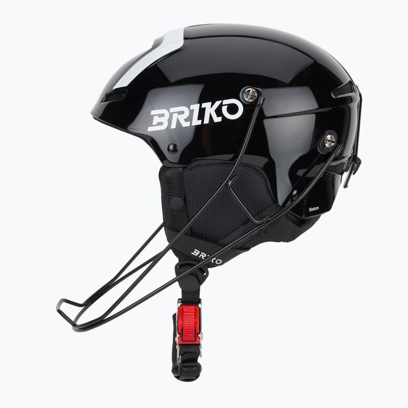 Slidinėjimo šalmas Briko Slalom Epp 2.0 shiny black/white 3