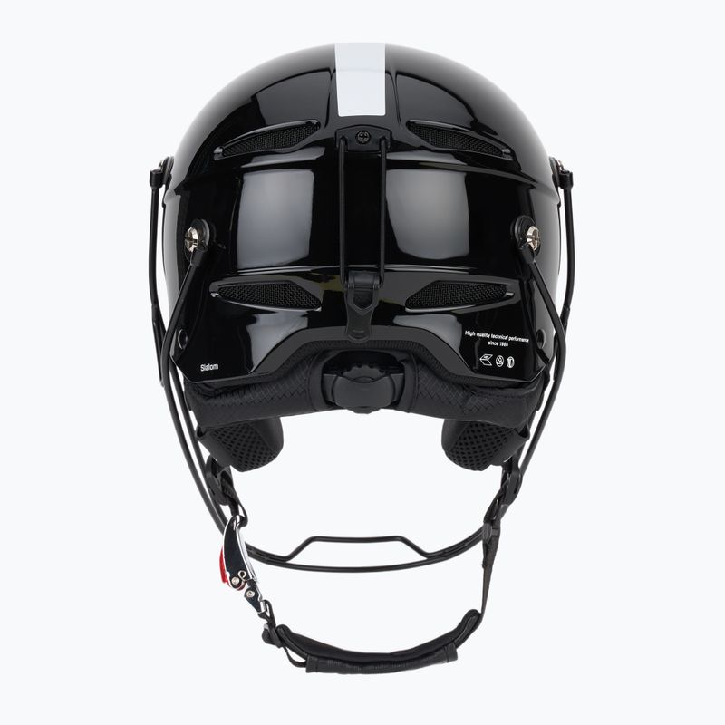 Slidinėjimo šalmas Briko Slalom Epp 2.0 shiny black/white 4