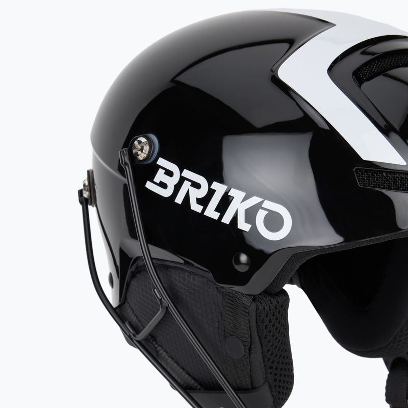 Slidinėjimo šalmas Briko Slalom Epp 2.0 shiny black/white 7