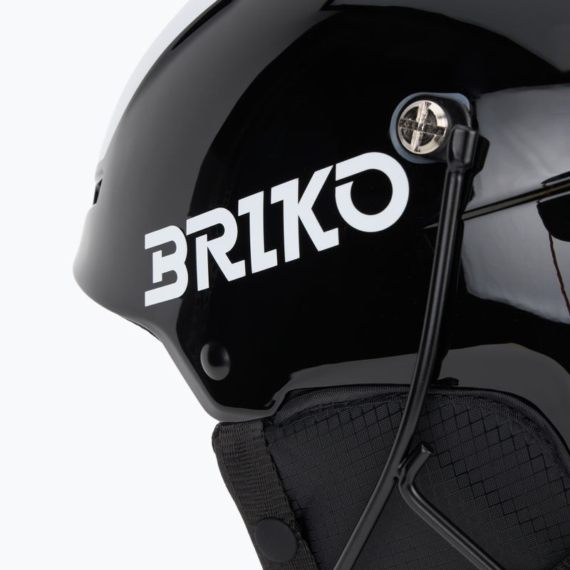 Slidinėjimo šalmas Briko Slalom Epp 2.0 shiny black/white 9