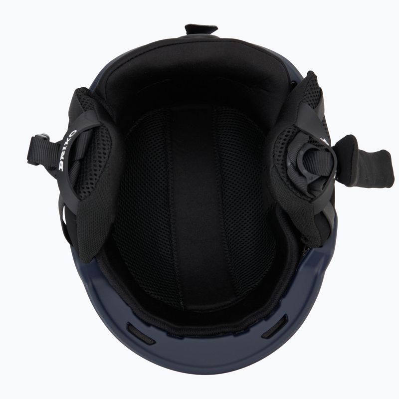 Slidinėjimo šalmas Briko Aran USA matt tangaroa blue/biscay blue/cardinal red/white 5