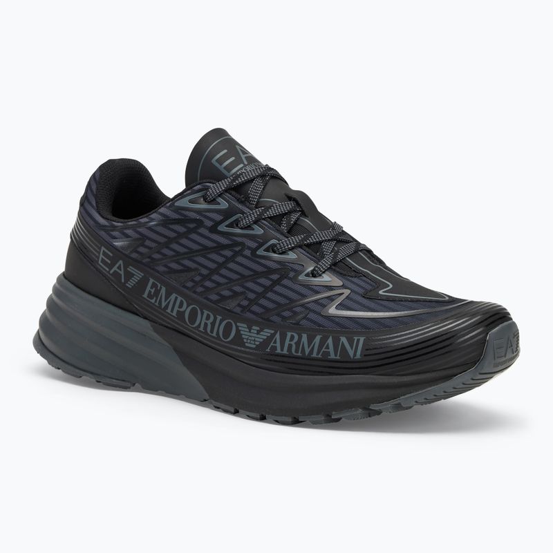 Batai EA7 Emporio Armani Crusher Distance Trail triple black