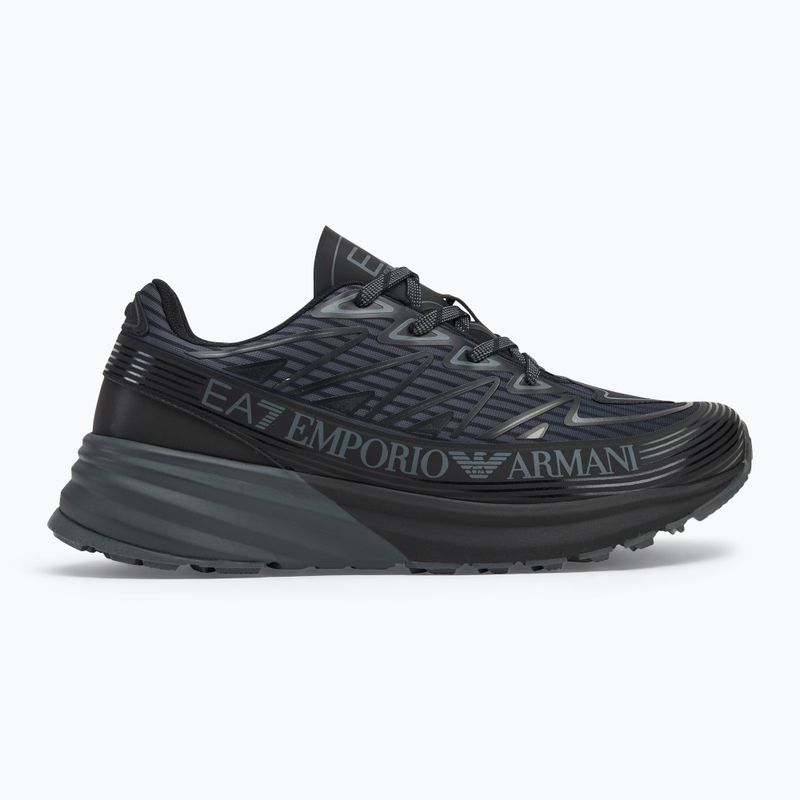 Batai EA7 Emporio Armani Crusher Distance Trail triple black 2