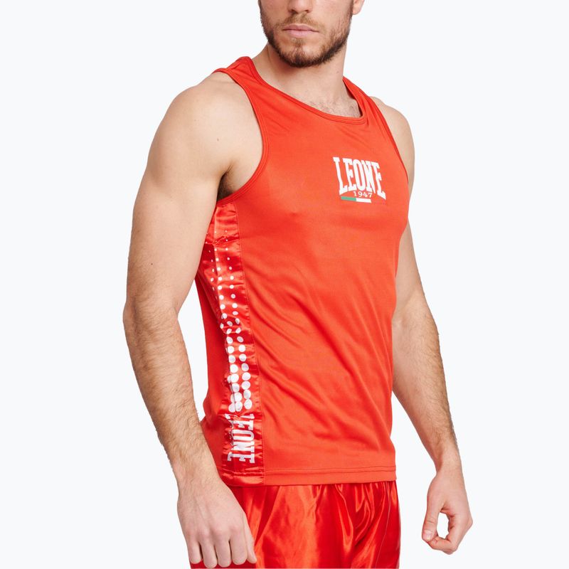 Treniruočių marškinėliai LEONE 1947 Boxing red 2