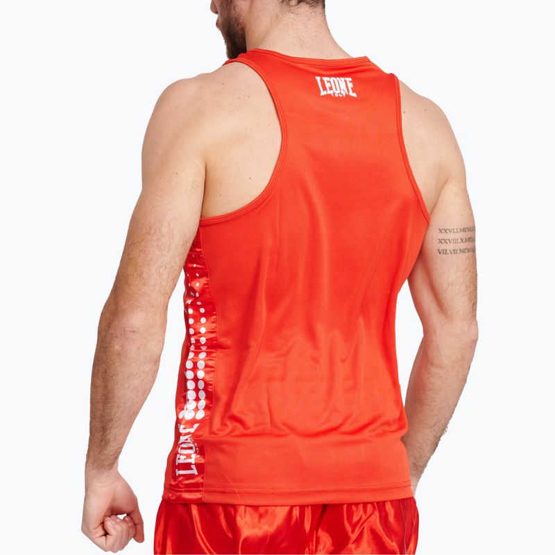 Treniruočių marškinėliai LEONE 1947 Boxing red 3