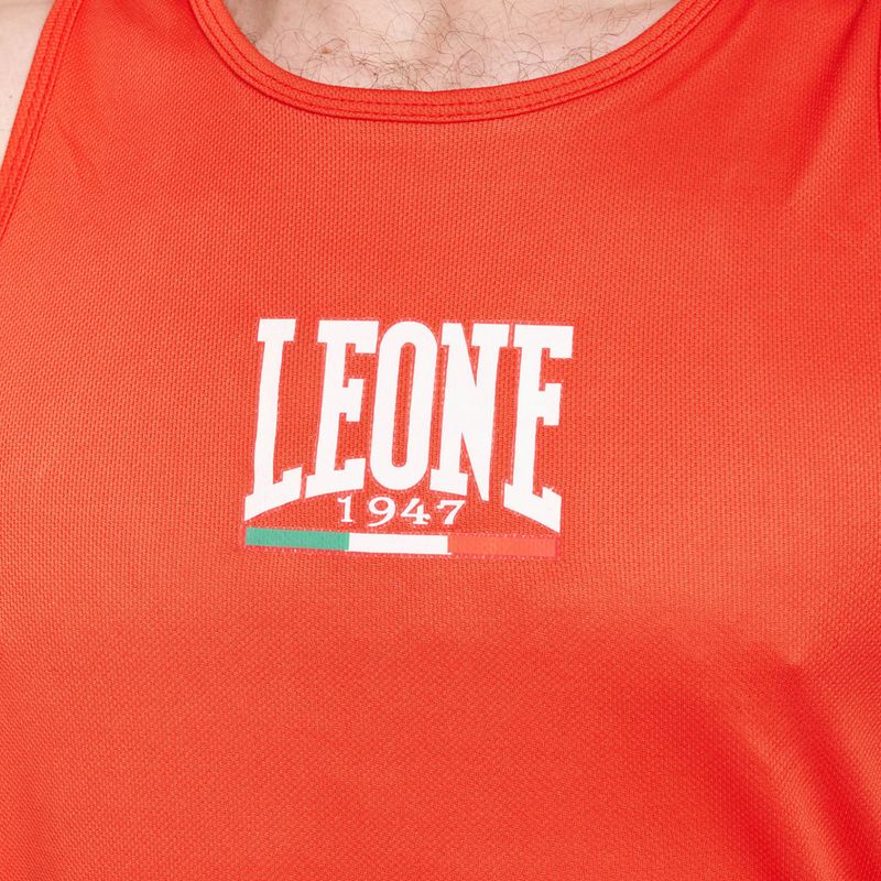 Treniruočių marškinėliai LEONE 1947 Boxing red 5