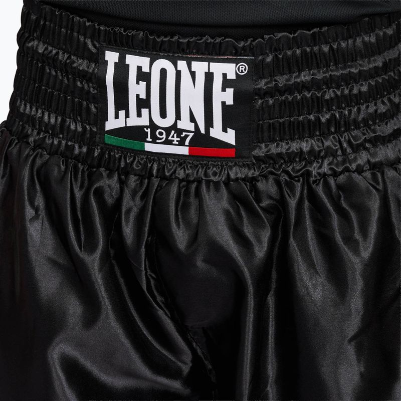 Bokso šortai LEONE 1947 Italy Boxing AB737 black 6