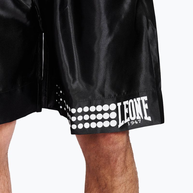 Bokso šortai LEONE 1947 Italy Boxing AB737 black 7