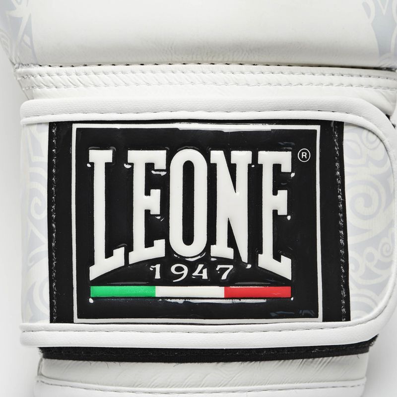 Bokso pirštinės LEONE 1947 Maori white 6