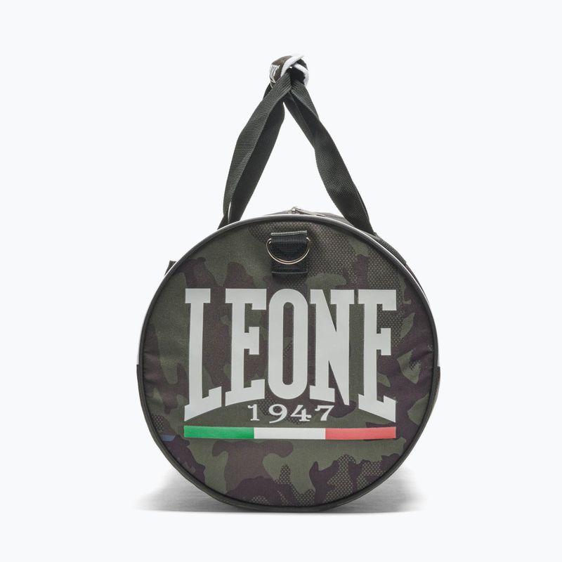 Treniruočių krepšys LEONE 1947 Mimetic Camo Bag 45 l green camo 3