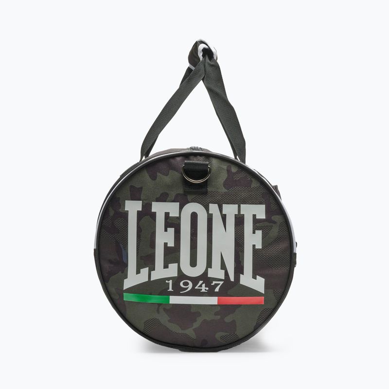 Treniruočių krepšys LEONE 1947 Mimetic Camo Bag 45 l green camo 5