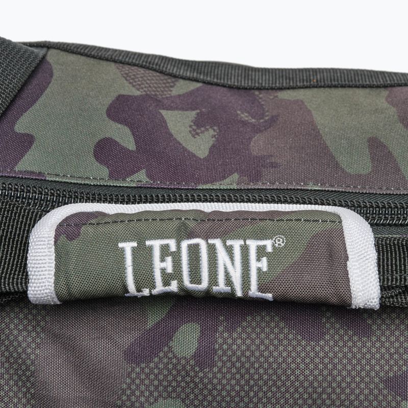 Treniruočių krepšys LEONE 1947 Mimetic Camo Bag 45 l green camo 6