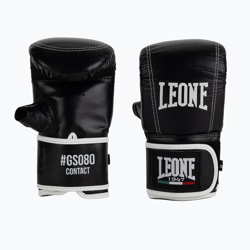 LEONE 1947 Contact bokso pirštinės juodos GS080