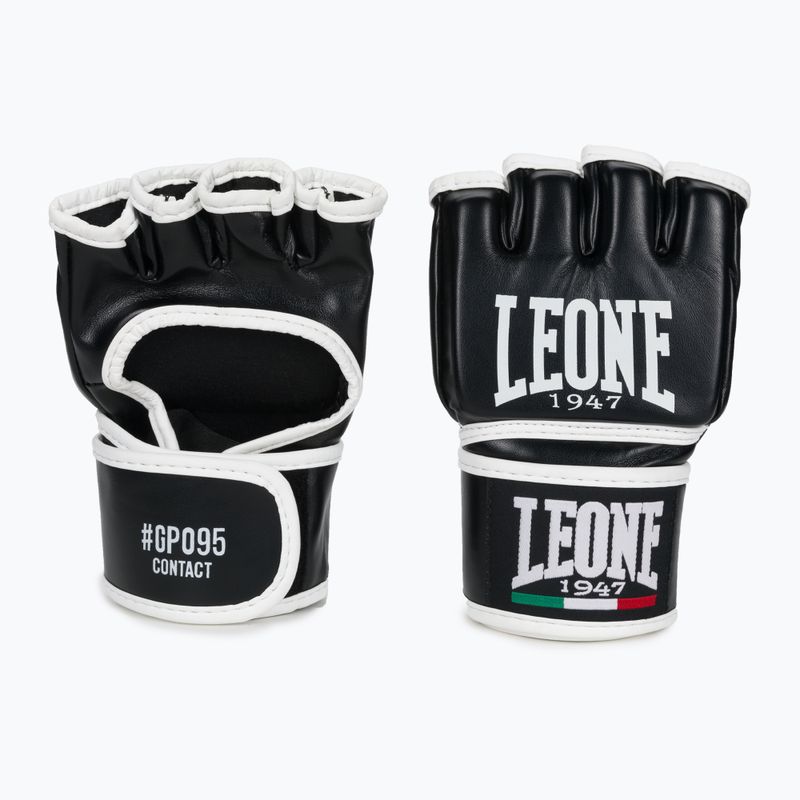 LEONE 1947 Contact MMA graplingo pirštinės juodos GP095 3