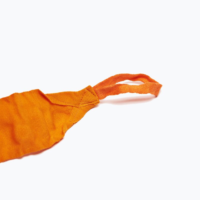 Bokso raiščiai Leone 1947 Hand Wraps 350 cm orange 6