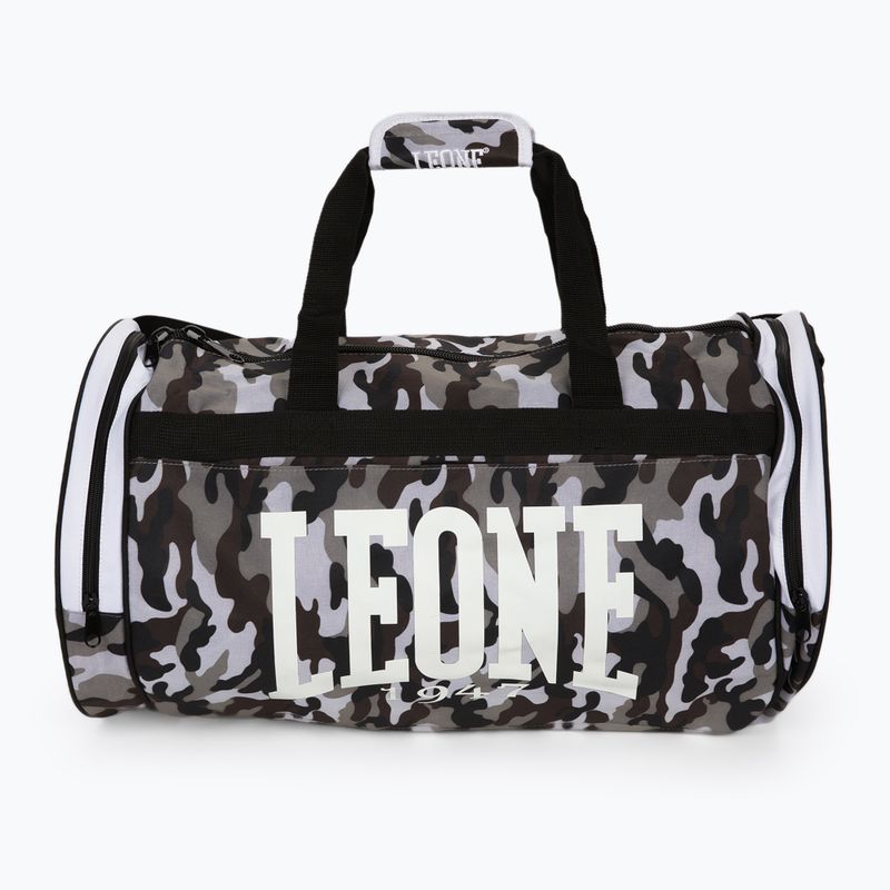 LEONE 1947 Mimetic treniruočių krepšys Green AC906