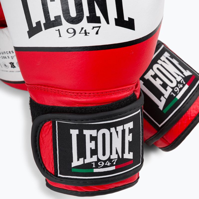 LEONE 1947 Shock raudonos bokso pirštinės GN047 5