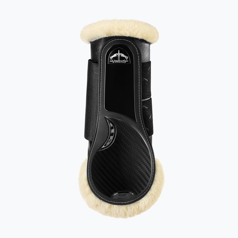 Veredus TRC Vento Save The Sheep horse front protectors juodos spalvos TVF-STS12