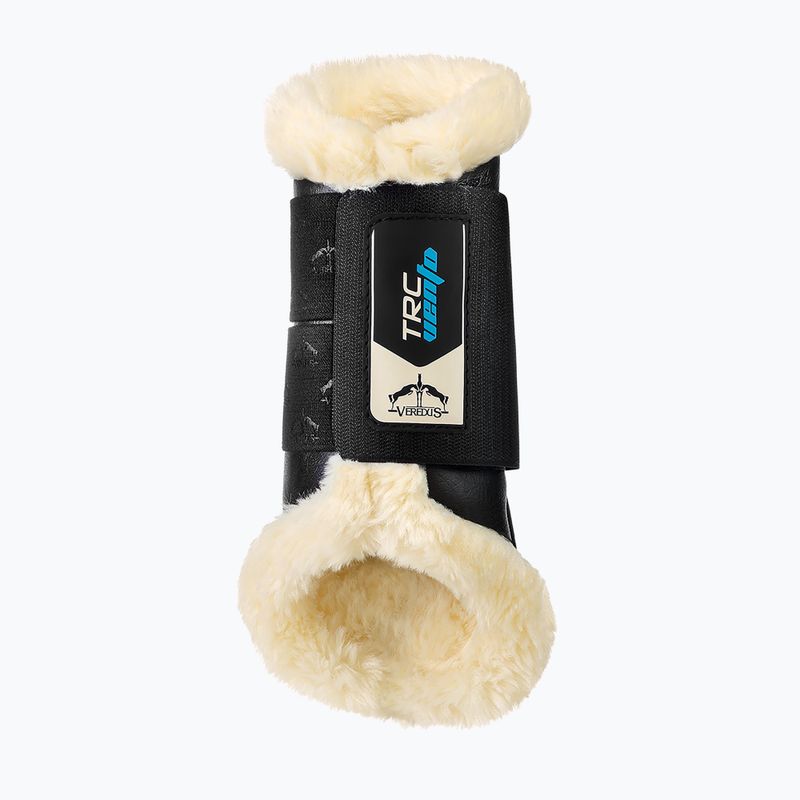 Veredus TRC Vento Save The Sheep horse front protectors juodos spalvos TVF-STS12 2