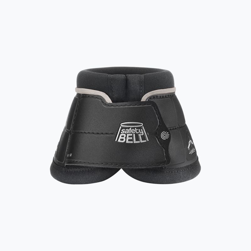 Veredus Safety Bell Spalvoti žirgų pusbačiai juodi SB1I1