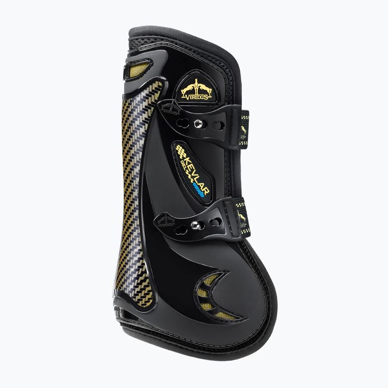 Veredus Kevlar Gel Vento juodos KGVF11 arklio priekinės apsaugos