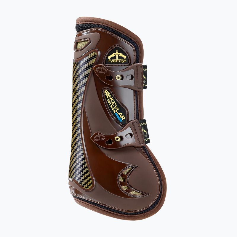 Veredus Kevlar Gel Vento rudos spalvos arklio priekinės apsaugos KGVF31