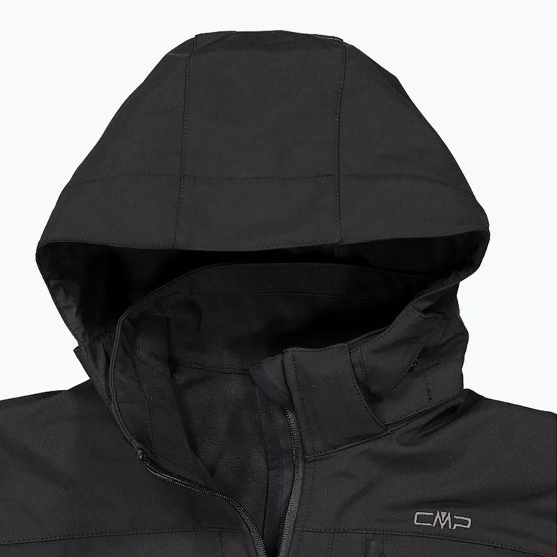 Vyriška CMP softshell striukė juoda 3A01787N/U901 4