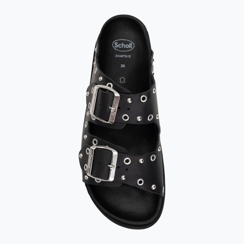 Moteriškos šlepetės Scholl Beatriz Ring Leather 5