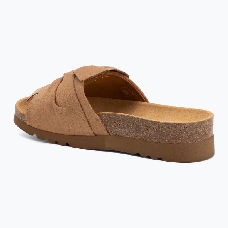 Moteriškos šlepetės Scholl Princess Med camel 3