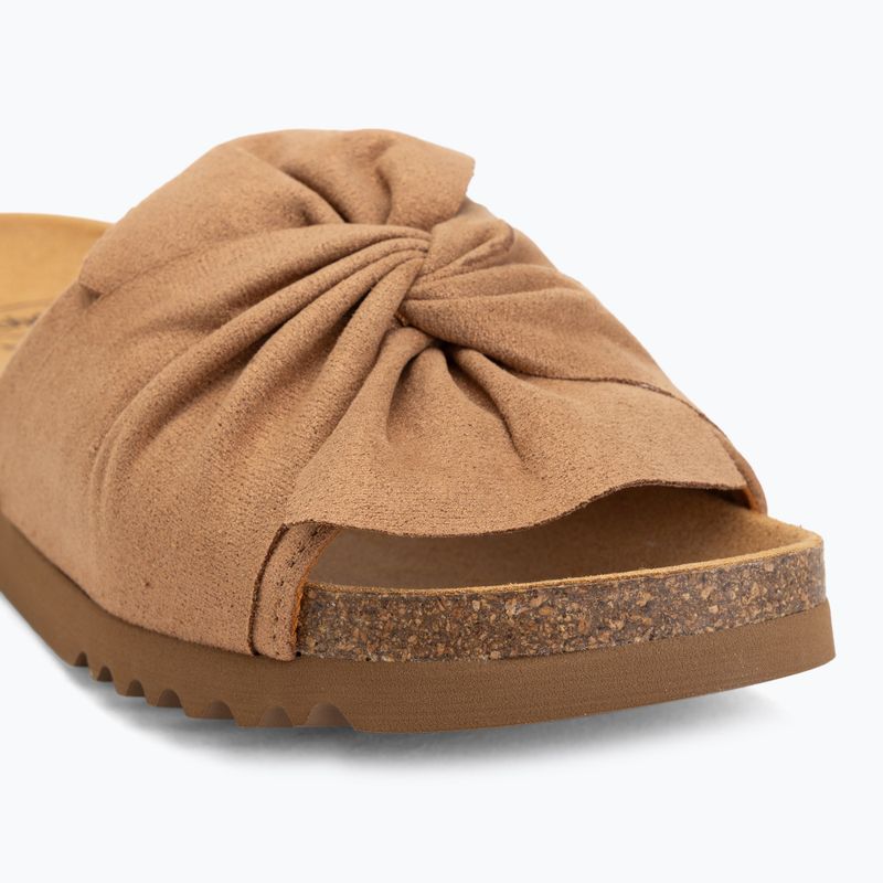 Moteriškos šlepetės Scholl Princess Med camel 7