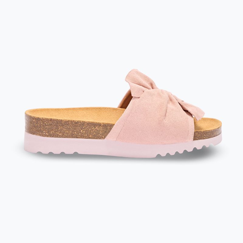 Moteriškos šlepetės Scholl Princess Med antique pink 2