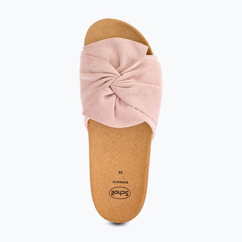 Moteriškos šlepetės Scholl Princess Med antique pink 4