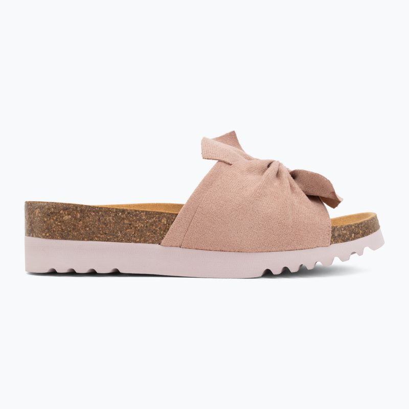 Moteriškos šlepetės Scholl Princess Med antique pink 2