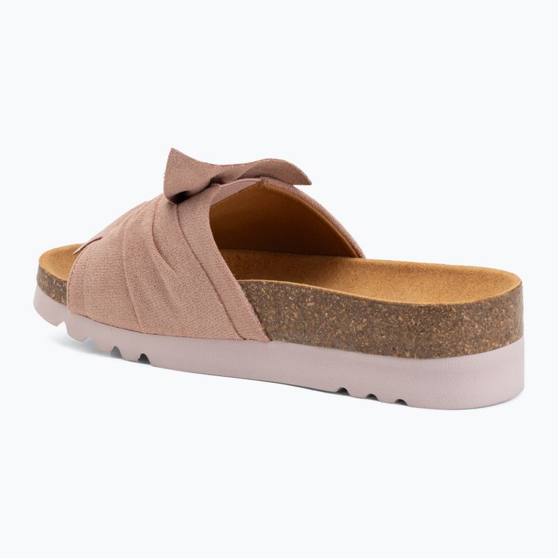 Moteriškos šlepetės Scholl Princess Med antique pink 3