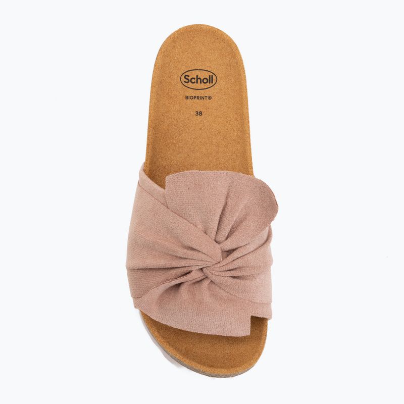 Moteriškos šlepetės Scholl Princess Med antique pink 5
