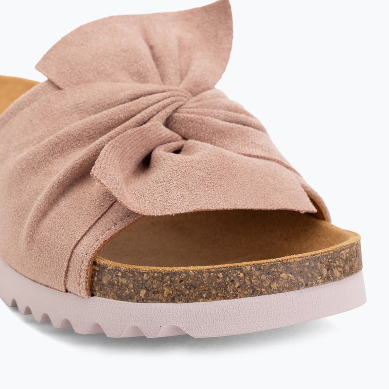 Moteriškos šlepetės Scholl Princess Med antique pink 7
